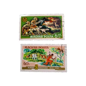 تمبر یادگاری مدل ملل کد bc-2232 مجموعه 2 عددی