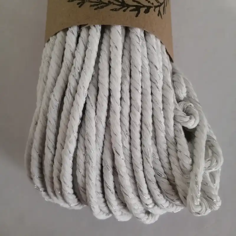 نخ مکرومه بافی هنر آنتیک مدل پنبه ای کد 150