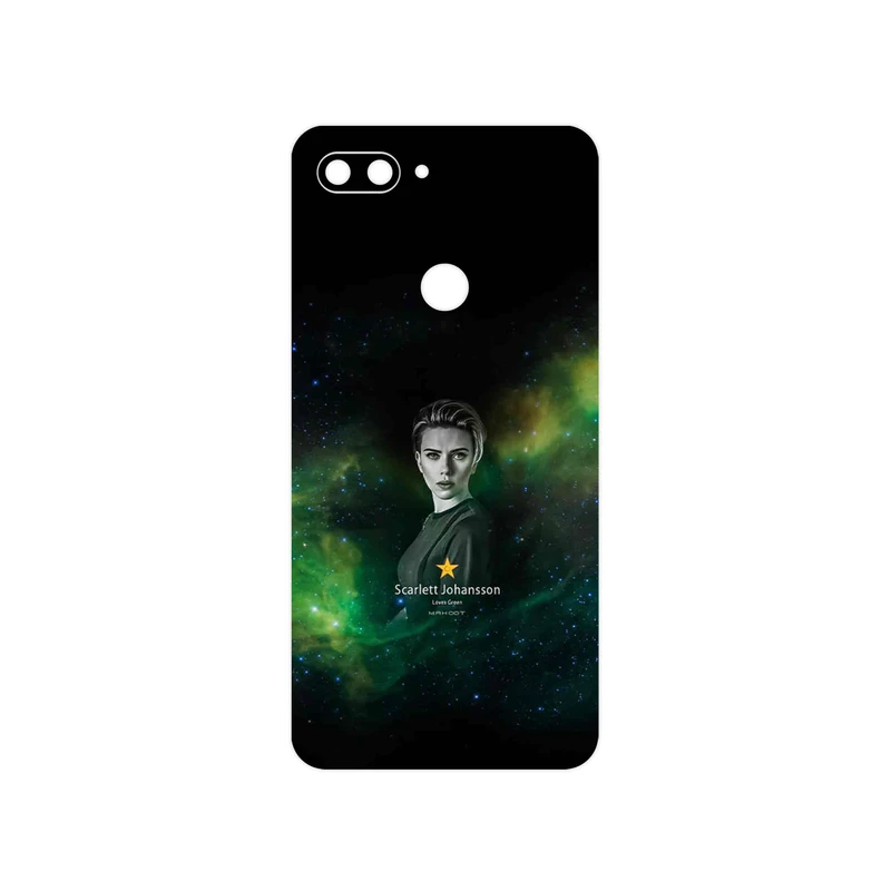 برچسب پوششی ماهوت مدل Scarlett Johansson مناسب برای گوشی موبایل شیائومی Mi 8 Lite