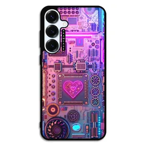 AKAM AMC-WSGS25P-NEON-12 Cover For Samsung Galaxy S25 Plus