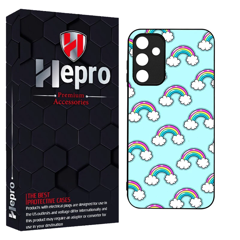 کاور هپرو طرح فانتزی مدل TPU مناسب برای گوشی موبایل سامسونگ Galaxy A15