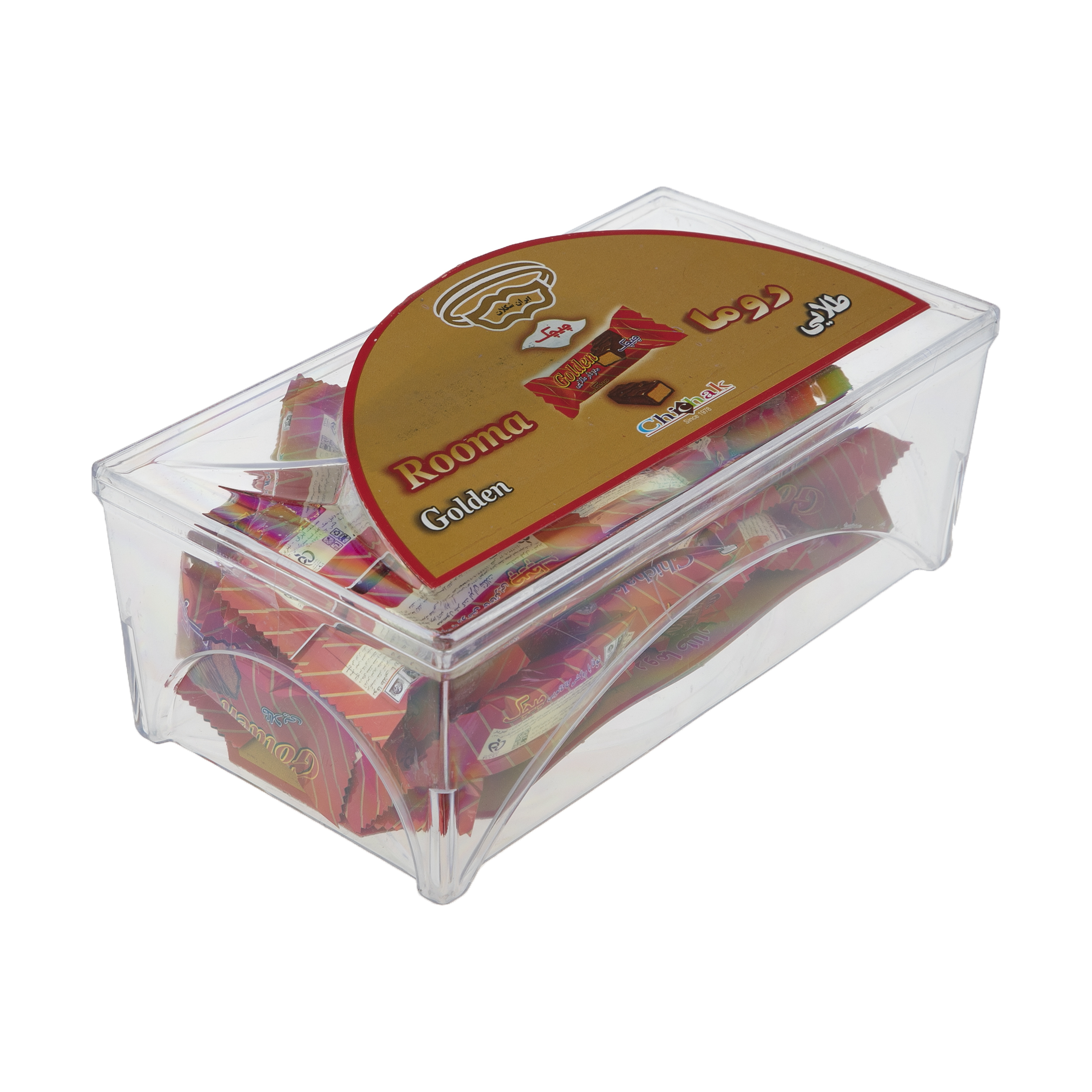 شکلات طلایی روما چیچک - 300 گرم  