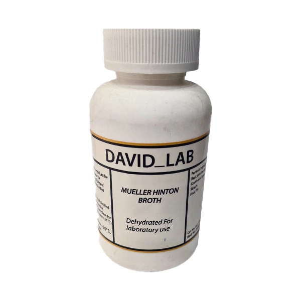 محیط کشت مولر هیلتون براس دوید لب کد mh1100 وزن 100 گرم