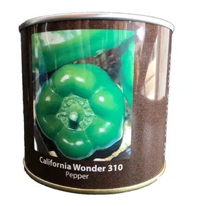 بذر فلفل دلمه کالیفرنیا واندر مدل 310