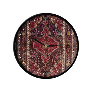 ساعت دیواری مدوپد طرح فرش تویسرکان مدل C-Toyserkan07