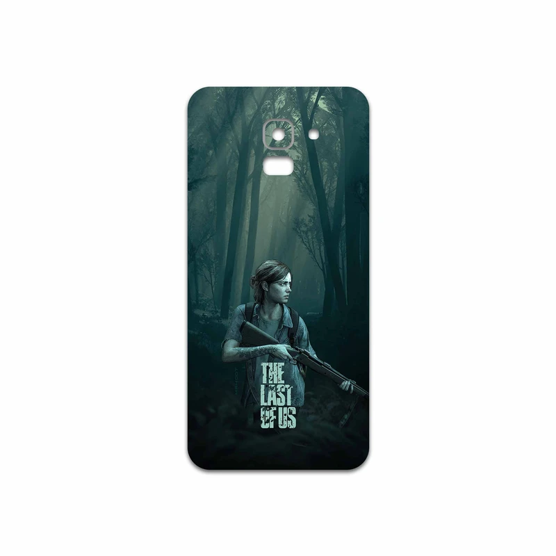 برچسب پوششی ماهوت مدل The Last of Us مناسب برای گوشی موبایل سامسونگ Galaxy J6