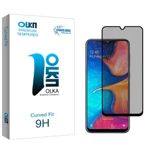 Cooling Olka Privacy Screen Protector For Samsung Galaxy A20