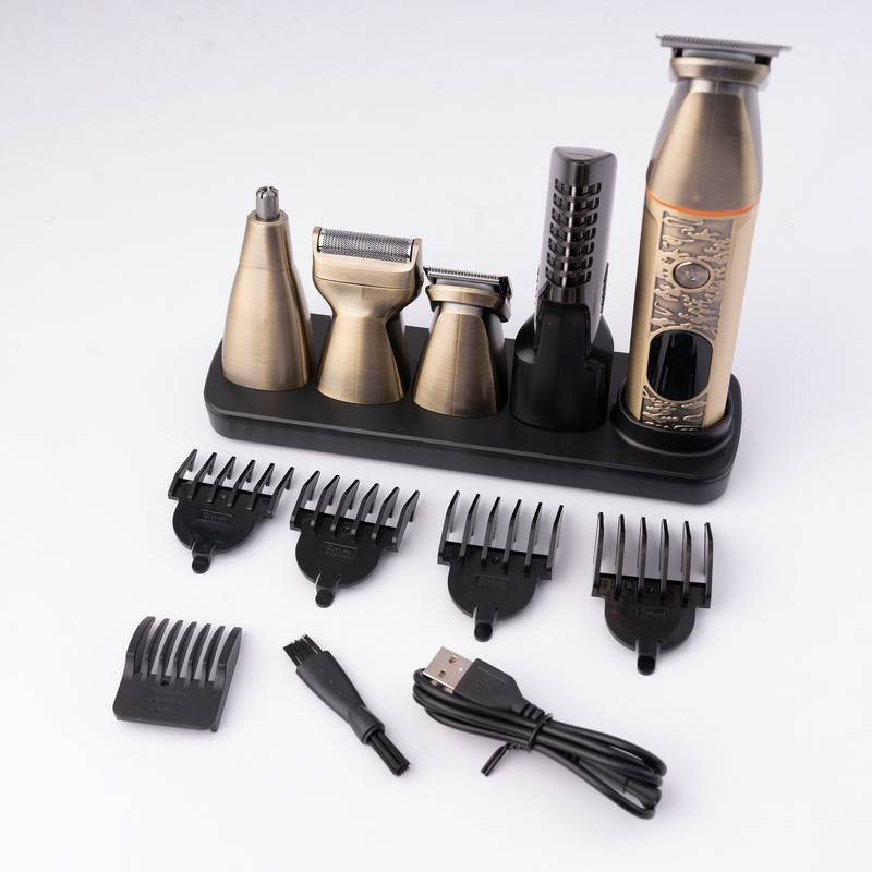 ست ماشین اصلاح موی صورت و بدن کیمی مدل KM-5859 ست ماشین اصلاح موی صورت و بدن کیمی مدل KM-5859