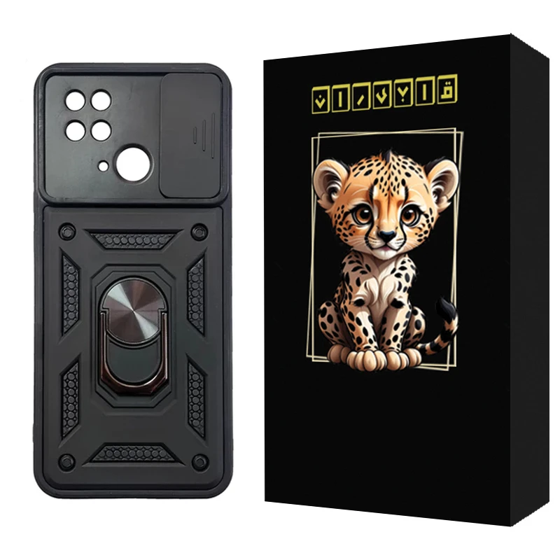 کاور قاب ایران مدل BAT مناسب برای گوشی موبایل شیائومی Redmi 10C