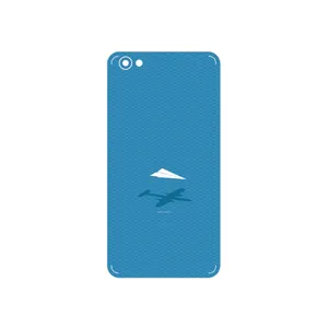 MAHOOT Minimal Paper Airplane Cover Sticker for Xiaomi Redmi Note 5A
