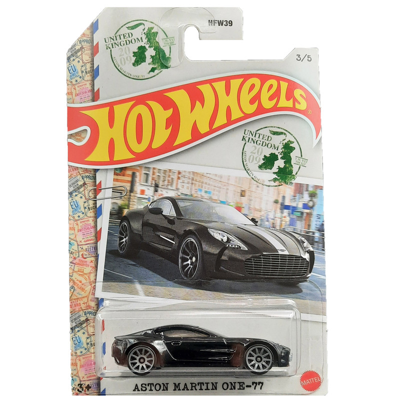 ماشین بازی هات ویلز مدل ASTON MARTIN ONE-77