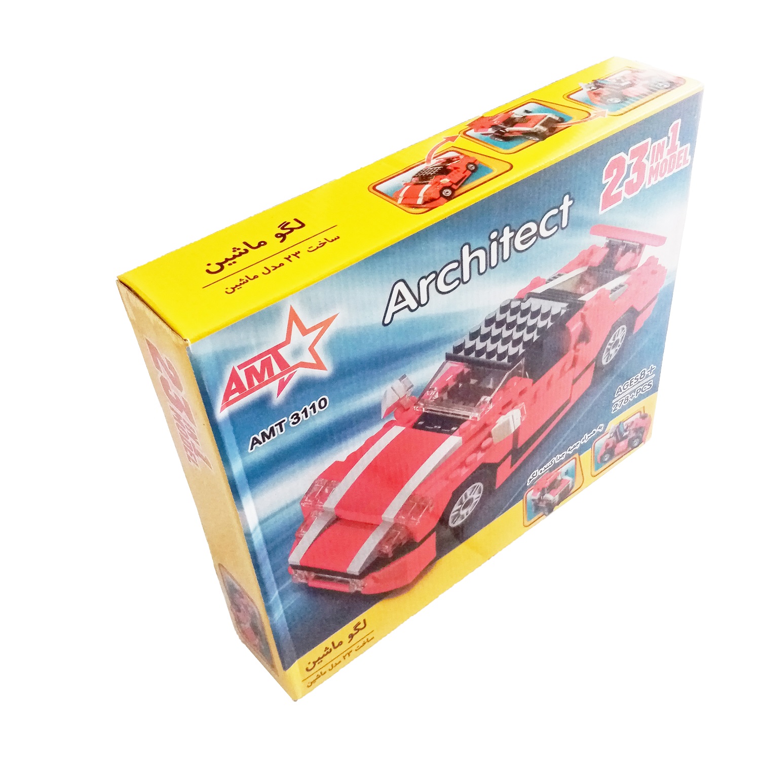 ساختنی طرح ماشین مدل 10427