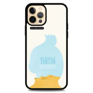 AKAM AMC-WA12PRO-TINTIN-26 Cover For Apple iPhone 12 Pro