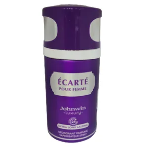  اسپری خوشبو کننده بدن زنانه جانوین مدل 502 ECARTE حجم 250 میلی لیتر