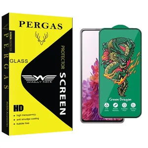 Waily Nice Pergas Green_Dragon Screen Protector For Samsung  Galaxy S20 Fe