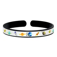 دستبند ناکسیگو طرح فضانوردی مدل BR5484