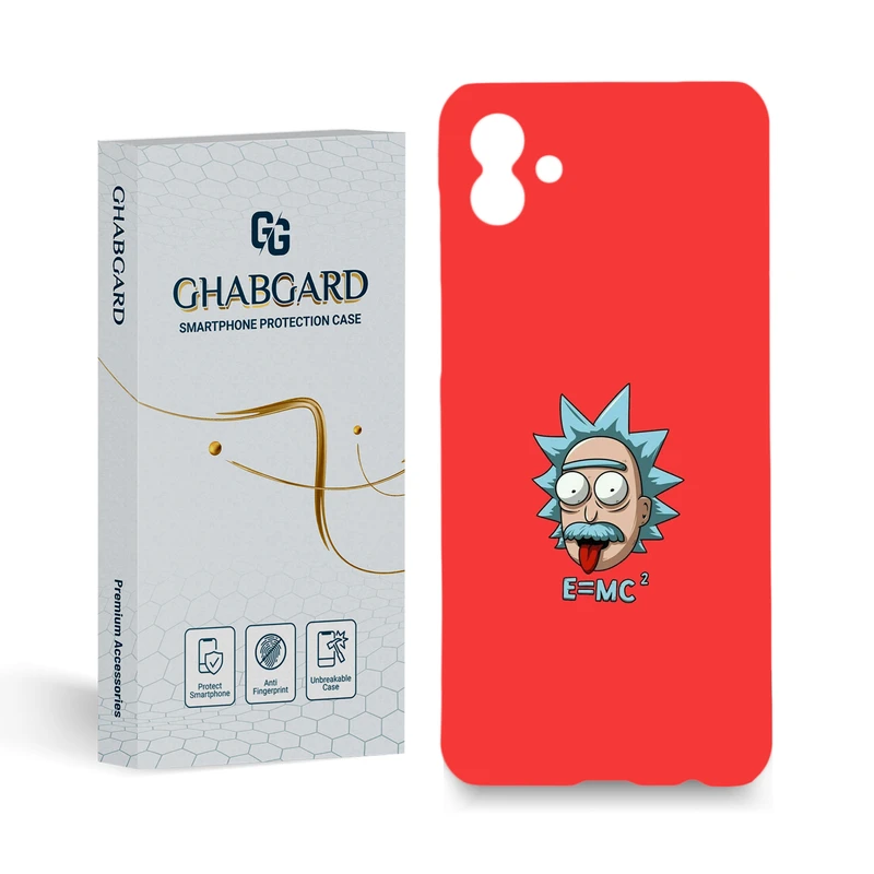 کاور قاب گارد مدل پسرانه مناسب برای گوشی موبایل سامسونگ Galaxy A04 4G