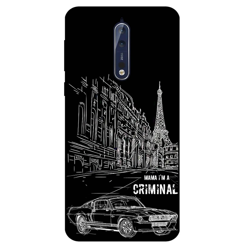 کاور مگافون طرح گنگ مدل 1890 مناسب برای گوشی موبایل نوکیا 8      