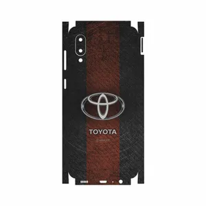 MAHOOT TOYOTA-Logo-FullSkin Cover Sticker for Samsung Galaxy M02