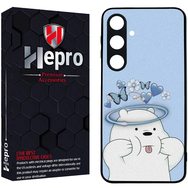 کاور هپرو طرح فانتزی مدل TPU مناسب برای گوشی موبایل سامسونگ Galaxy S24 FE