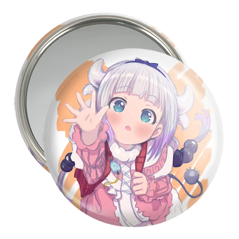 آینه جیبی خندالو مدل کانا انیمه اژدهای خدمتکار کوبایاشی کد 36322