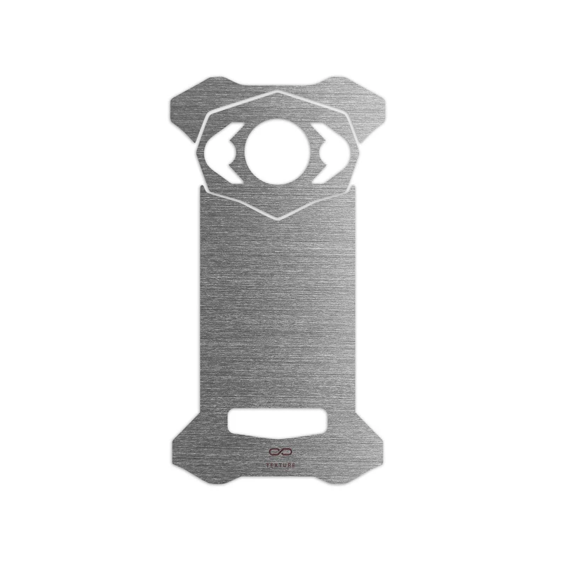 برچسب پوششی ماهوت مدل Brushed Steel مناسب برای گوشی موبایل دوجی S98 Pro