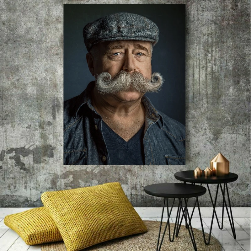 پوستر طرح پدر خوانده مدل جسور کد GR521