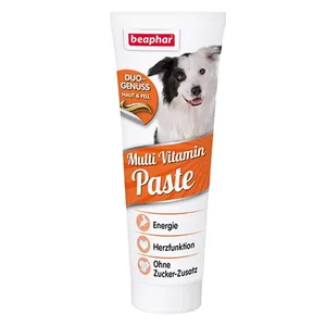 خمیر مولتی ویتامین گربه بیفار مدل multi vitamin paste وزن 100 گرم