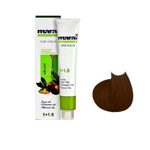 رنگ مو مارال مدل MF4 حجم 100 میلی لیتر رنگ قهوه ای متوسط