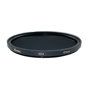 فیلتر لنز کرنل مدل ND4 -67MM