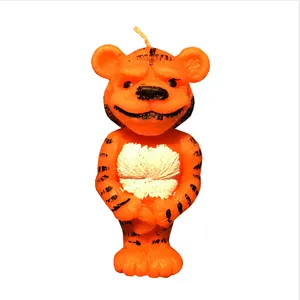 شمع مدل ببر هفت سین طرح بدنساز