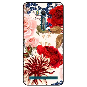 Megafone Flower 7350 Cover For Asus Zenfone Go / ZB551KL