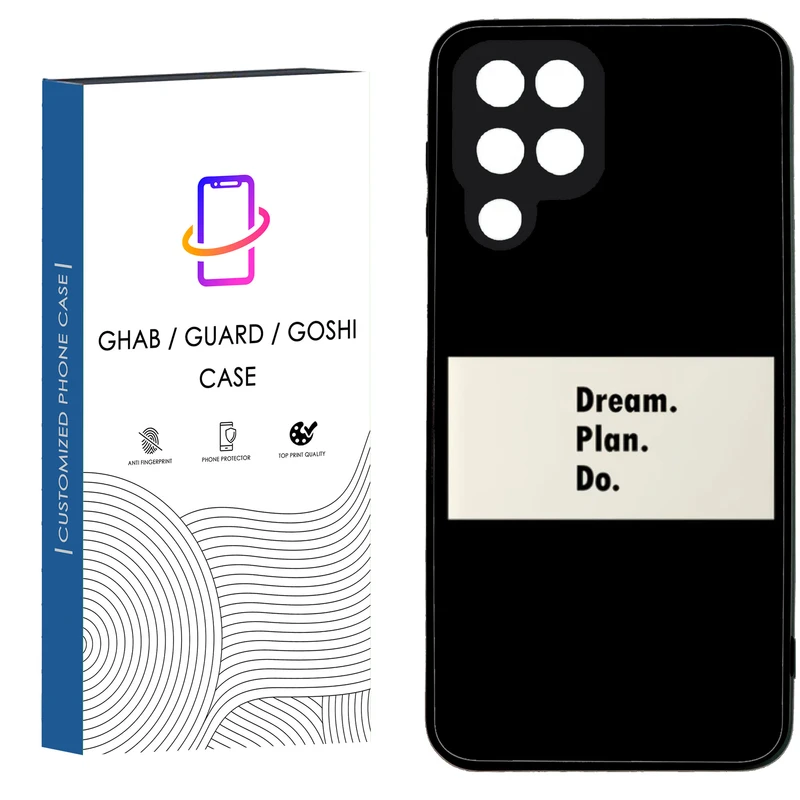 کاور قاب گارد گوشی طرح پسرانه کد 80 - TPU مناسب برای گوشی موبایل سامسونگ Galaxy A22 4G