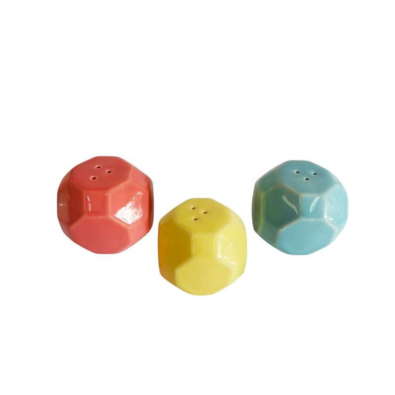  نمکدان طرح باران  بسته 3 عددی