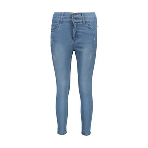 شلوار جین زنانه کیکی رایکی مدل BB3375-100