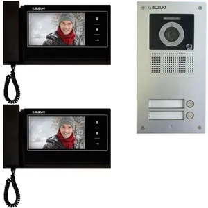  درب بازکن تصویری سوزوکی مدل 727BM-2v-c مجموعه 3 عددی