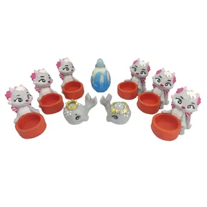 مجموعه ظروف هفت سین 9 پارچه مدل اژدها کد T3