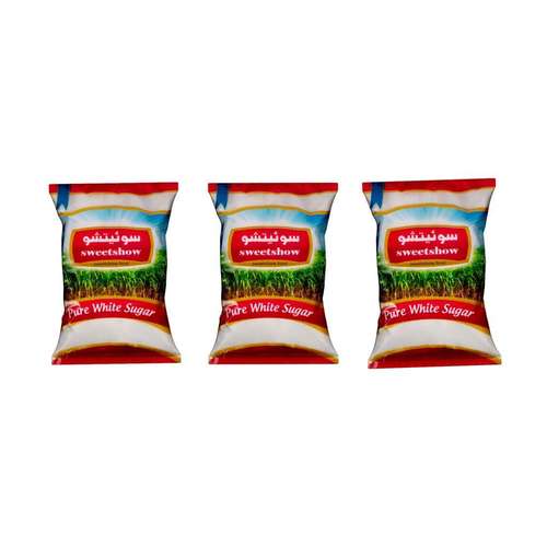 شکر سفید سوئیتشو - 1000 گرم بسته 3 عددی