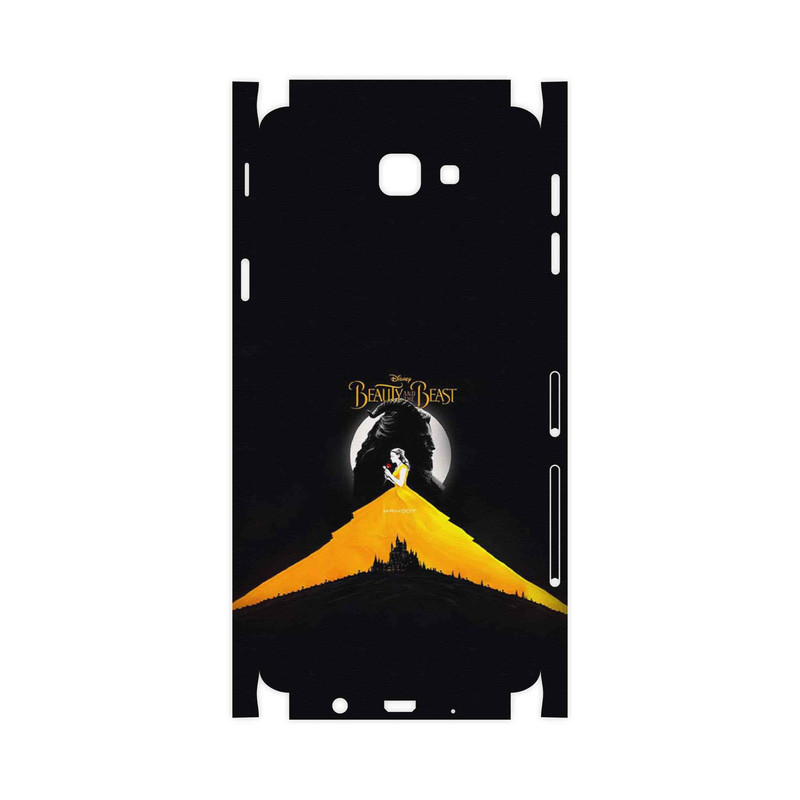 برچسب پوششی ماهوت مدل Beauty and the Beast-FullSkin مناسب برای گوشی موبایل سامسونگ Galaxy J5 Prime