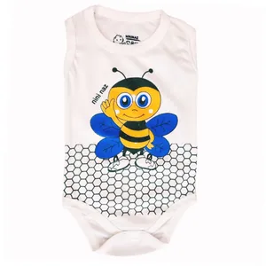 بادی نوزادی مدل آدمک خوشحال