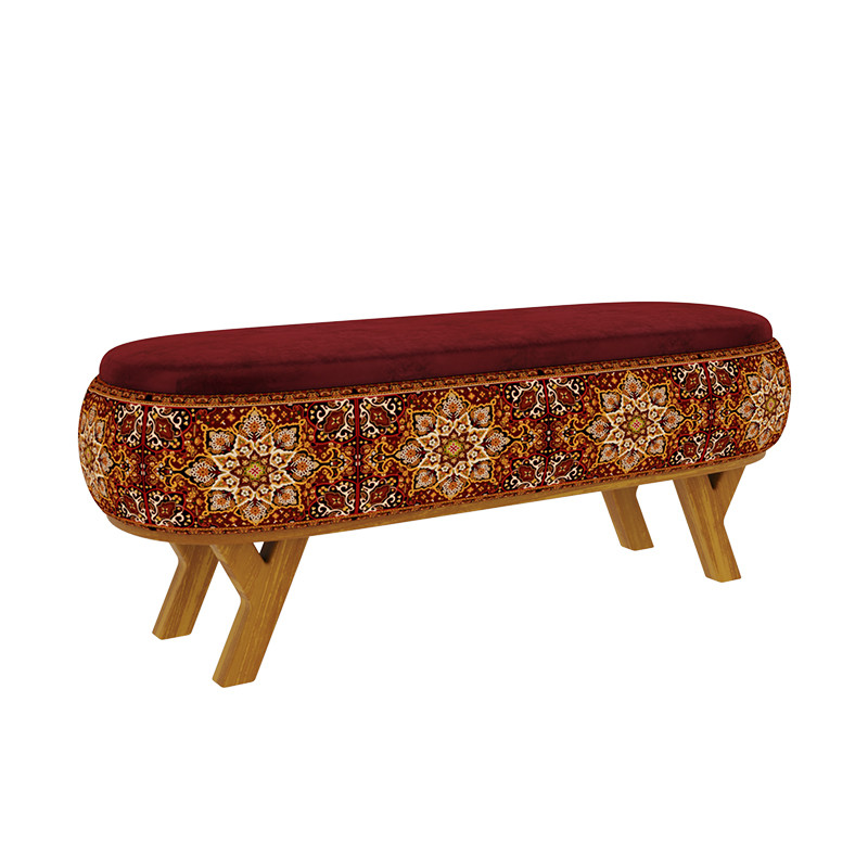 پاف مدل نیمکتی کد AK-97 120