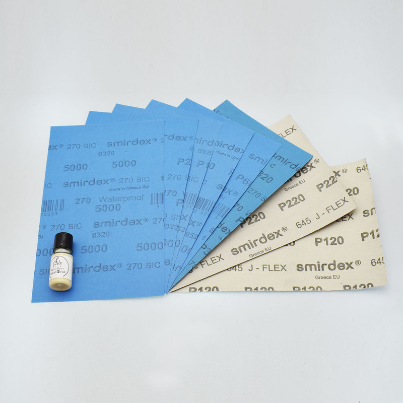 بسته کار با رزین اپوکسی فیلو باکس مدل professional kit مجموعه ۴۰ عددی