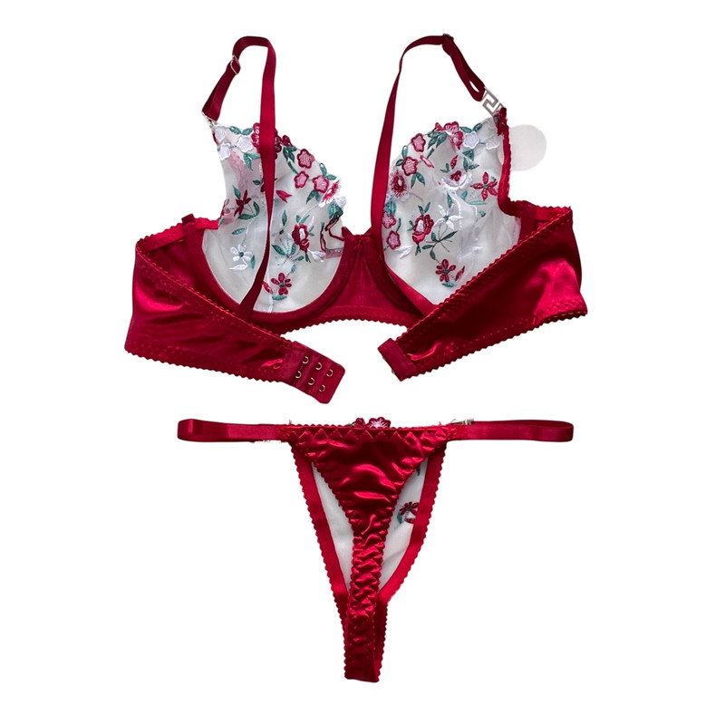 ست شورت و سوتین زنانه مدل دانتل فنردار