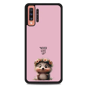 AKAM AMC-WSGA70-ANIMALS QOUTES-13 Cover For Samsung Galaxy A70