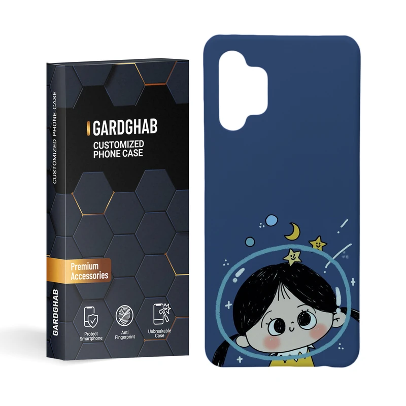 کاور گارد قاب مدل دخترانه مناسب برای گوشی موبایل سامسونگ galaxy a32 4g