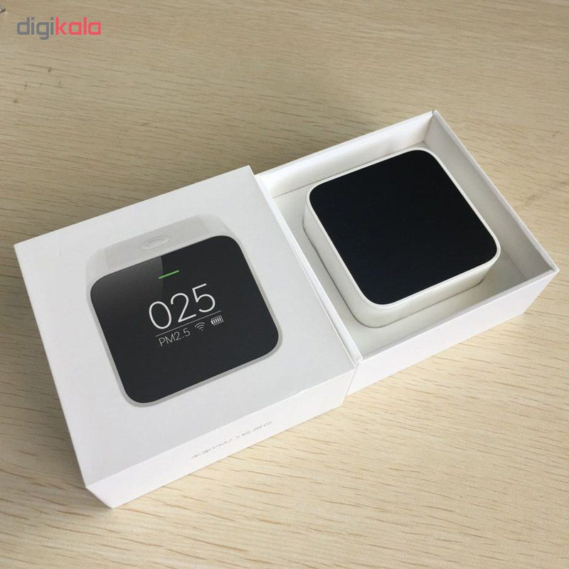 دستگاه تشخیص آلودگی هوا شیائومی مدل JCY01ZM