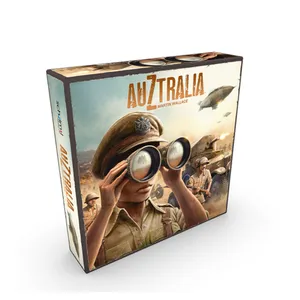 بازی فکری استرانگ هلدگیمز مدل Auztralia martin wallace