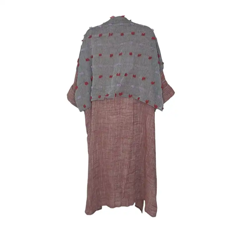 مانتو زنانه مدل عبایی 86