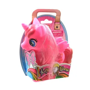 فیگور مدل اسب پونی شاخ دار کد P1