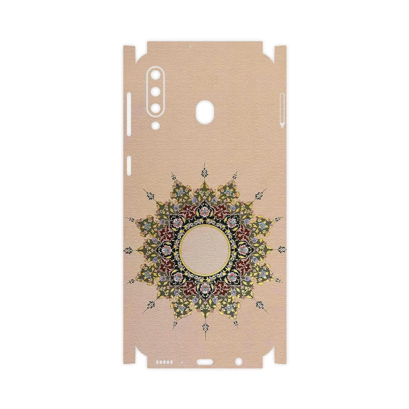 برچسب پوششی ماهوت مدل Art of Illumination 3-FullSkin مناسب برای گوشی موبایل سامسونگ Galaxy M30